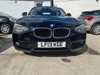 Used BMW 116 Efficient Dynamics 2013 Black Hatchback