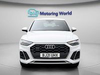 Begagnad Audi Q5 S-Line 201 HK (147 kW) 2021 Vit SUV