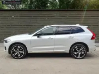 Used Volvo XC60 R-Design Pro 250 HP (183 kW) 2020 White SUV