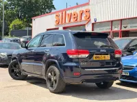 Used Jeep Grand Cherokee Overland 247 HP (181 kW) 2014 Blue SUV