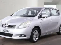 Used Toyota Verso 132 HP (97 kW) 2012 Silver MPV