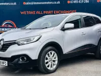 Used Renault Kadjar Dynamique 2018 Silver SUV