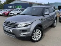 Used Land Rover Range Rover evoque Pure 2014 Grey SUV