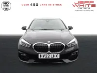 Used BMW 118 Sport Line 2022 Black Hatchback
