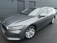Used Skoda Superb SE Technology 150 HP (110 kW) 2025 Grey Hatchback