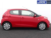 Used Citroën C1 2021 Red Hatchback