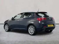 Used Alfa Romeo Giulietta Super 120 HP (88 kW) 2016 Blue Hatchback