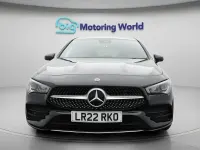 Used Mercedes CLA200 Shooting Brake AMG line 163 HP (119 kW) 2022 Black Estate