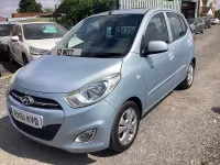 Used Hyundai i10 Style 86 HP (63 kW) 2011 Silver Hatchback
