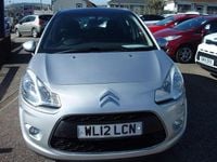 Used Citroën C3 VTR Sport 70 HP (51 kW) 2012 Silver Hatchback