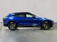 New Aston Martin DBX 707 2025 Blue SUV