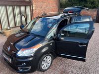Begagnad Citroën C3 Picasso Exclusive 2012 Svart Minibuss