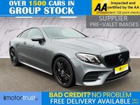 Used Mercedes E300 AMG line 245 HP (180 kW) 2019 Grey Coupe