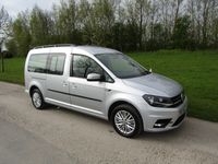 used VW Caddy Maxi Life 2.0 TDI 5dr WHEELCHAIR ACCESSIBLE ADAPTED VEHICLE WAV