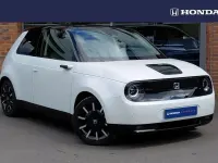 Used Honda e Advance 113 kW (154 HP) 2022 White Hatchback
