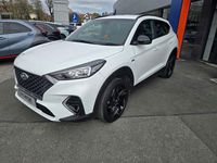 Used Hyundai Tucson N Line 2019 White SUV