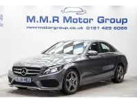 Used Mercedes C200 AMG line 2019 Grey Sedan