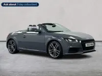 Begagnad Audi TT Roadster S-Line 184 HK (135 kW) 2015 Grå Cab