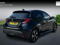 Used Toyota Yaris Design 116 HP (85 kW) 2025 Black Hatchback