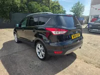 Used Ford Kuga Titanium 140 HP (102 kW) 2014 Black SUV