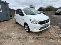 Used Suzuki Celerio SZ3 68 HP (50 kW) 2016 White Hatchback