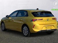 Used Vauxhall Astra Design Edition 2022 Yellow Hatchback