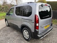 used Peugeot Rifter 1.5 BlueHDi 100 Allure 5dr WHEELCHAIR ACCESSIBLE VEHICLE 3 SEATS