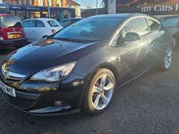 Used Vauxhall Astra GTC SRi 118 HP (86 kW) 2012 Black Hatchback