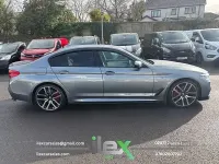 Used BMW 520 M Sport 190 HP (139 kW) 2019 Blue Sedan