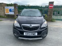Used Vauxhall Mokka 130 HP (95 kW) 2013 Black SUV