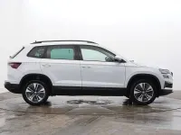 Used Skoda Karoq SE Drive 150 HP (110 kW) 2024 Moon white metallic SUV
