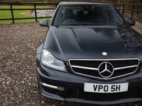 Used Mercedes C63 AMG AMG 457 HP (336 kW) 2012 Black Sedan