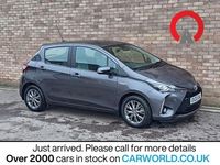 Used Toyota Yaris 100 HP (73 kW) 2020 Grey Hatchback