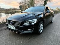 Usado Volvo V60 SE Lux 150 CV (110 kW) 2016 Negro Familiar