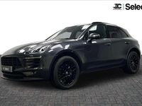 Usado Porsche Macan S 254 HP (186 kW) 2017 Cinzento SUV