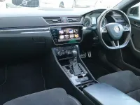 Usado Skoda Superb SportLine 187 HP (137 kW) 2019 Branco Carrinha