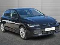 Used VW Golf VIII Match 200 HP (147 kW) 2025 Grenadilla black Hatchback
