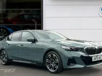 Used BMW 520 M Sport 205 HP (150 kW) 2025 Green