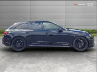 Used Audi RS4 Design 444 HP (326 kW) 2020 Black Estate