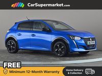 Used Peugeot e-208 GTi 100 kW (136 HP) 2021 Blue Hatchback