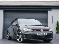 Used VW Golf VII GTI 2014 Grey Hatchback