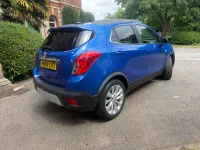 Used Vauxhall Mokka 2014 Blue SUV