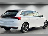 New Skoda Scala Monte Carlo 115 HP (84 kW) 2026 White Hatchback