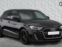 Used Audi A1 Sportback S-Line 110 HP (80 kW) 2022 Mythos black Hatchback