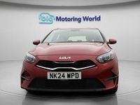 Used Kia Ceed Sportswagon 158 HP (116 kW) 2024 Red Estate