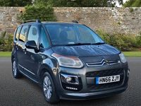 Used Citroën C3 Picasso PureTech 110 HP (80 kW) 2017 Grey MPV