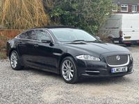 Used Jaguar XJ Luxury 2013 Black Sedan