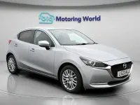 Used Mazda 2 Inclusive 90 HP (66 kW) 2023 Silver Hatchback