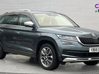 Used Skoda Kodiaq Scout 4x4 190 HP (139 kW) 2018 Grey SUV