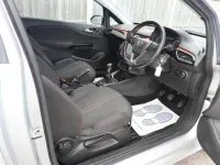 Used Vauxhall Corsa SRi 2016 Silver Hatchback